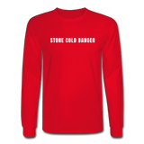 red / S Stone Cold Banger - Men's Long Sleeve Tee