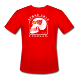 red / S Stone Cold Pickleballer - Men’s Performance Tee