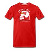 red / S Stone Cold Pickleballer - Men's Premium Tee