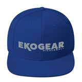 Royal Blue Ekogear Pickleball Team Gear - Flat Bill, Snapback Hat