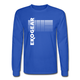 royal blue / S Ekogear Pickleball Pro Team Gear - Men's Long Sleeve Tee