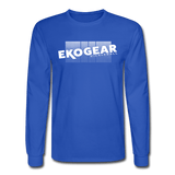 royal blue / S Ekogear Pickleball Pro Team Gear - Men's Long Sleeve Tee