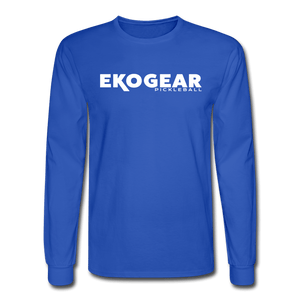 royal blue / S Ekogear Pickleball Team Gear - Men's Long Sleeve Tee