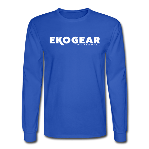 royal blue / S Ekogear Pickleball Team Gear - Men's Long Sleeve Tee