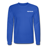 royal blue / S Ekogear Pickleball Team Gear - Men's Long Sleeve Tee