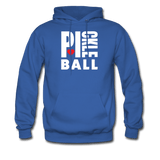 royal blue / S I Heart Pickleball - Men's Hoodie