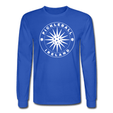 royal blue / S Pickleball Ireland - Men's Long Sleeve Tee