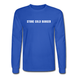 royal blue / S Stone Cold Banger - Men's Long Sleeve Tee