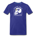 royal blue / S Stone Cold Pickleballer - Men's Premium Tee