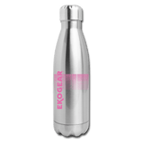 silver Ekogear Team Gear - Insulated Stainless Steel Hydration Flask 17oz