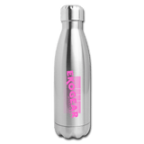 silver Ekogear Team Gear - Insulated Stainless Steel Hydration Flask 17oz