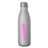 silver glitter Ekogear Team Gear - Insulated Stainless Steel Hydration Flask 17oz