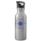 silver Pickleball France - Hydration Flask 20oz