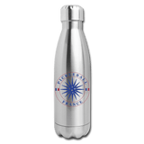 silver Pickleball France - Insulated Stainless Steel Hydration Flask 17oz