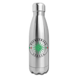 silver Pickleball Italia - Insulated Stainless Steel Hydration Flask 17oz