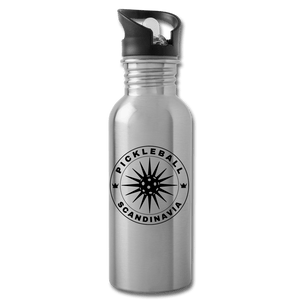 silver Pickleball Scandinavia - Hydration Flask 20oz