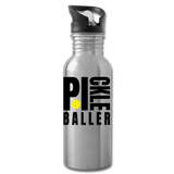 silver Pickleballer - Hydration Flask 20oz