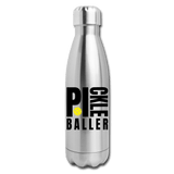 silver Pickleballer - Insulated Stainless Steel Hydration Flask 17oz