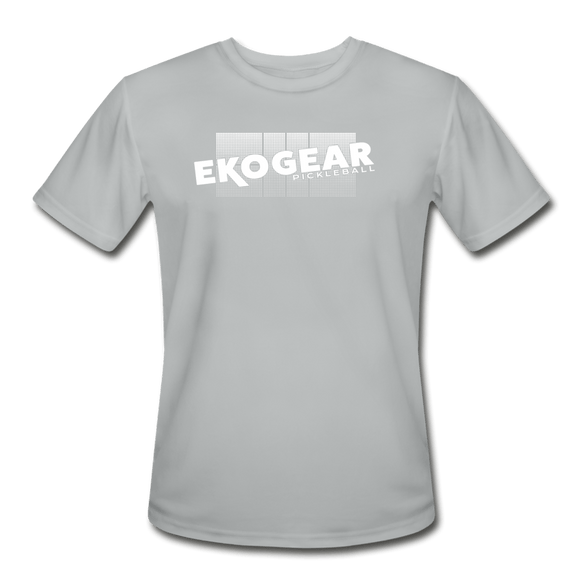 silver / S Ekogear Pickleball Pro Team Gear - Men’s Performance Tee