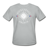 silver / S Pickleball France - Men’s Performance Tee