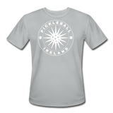 silver / S Pickleball Ireland - Men’s Performance Tee