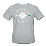 silver / S Pickleball Italia - Men’s Performance Tee