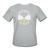 silver / S Pickleball Nation - Men’s Performance Tee