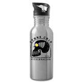 silver Stone Cold Pickleballer - Hydration Flask 20oz