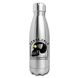 silver Stone Cold Pickleballer - Insulated Stainless Steel Water Bottle