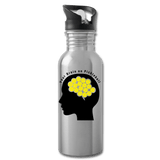 silver Your Brain on Pickleball - Hydration Flask 20oz