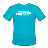 turquoise / S Ekogear Pickleball Pro Team Gear - Men’s Performance Tee