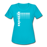 turquoise / S Ekogear Pickleball Pro Team Gear - Women's Performance Tee