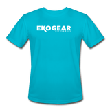 turquoise / S Ekogear Pickleball Team Gear - Men’s Performance Tee