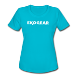 turquoise / S Ekogear Pickleball Team Gear - Women's Performance Tee