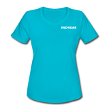 turquoise / S Ekogear Pickleball Team Gear - Women's Performance Tee