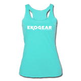 turquoise / S Ekogear Team Gear - Women’s Tri-Blend Racerback Tank