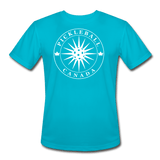 turquoise / S Pickleball Canada - Men’s Performance Tee