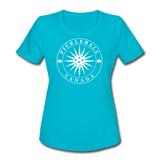 turquoise / S Pickleball Canada - Women's Performance Tee