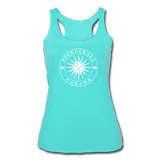 turquoise / S Pickleball Canada - Women’s Tri-Blend Racerback Tank