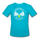 turquoise / S Pickleball Nation - Men’s Performance Tee