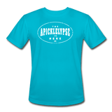 turquoise / S The Apicklelypse is here! - Men’s Performance Tee