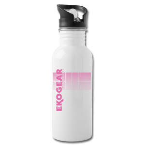 white Ekogear Team Gear - Hydration Flask 20oz