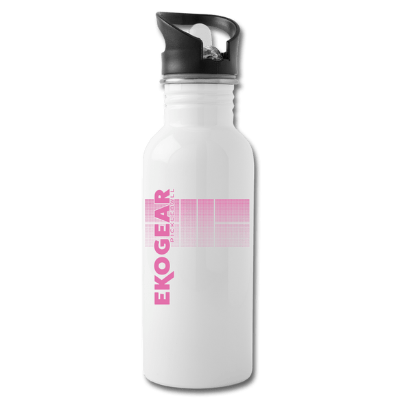 white Ekogear Team Gear - Hydration Flask 20oz