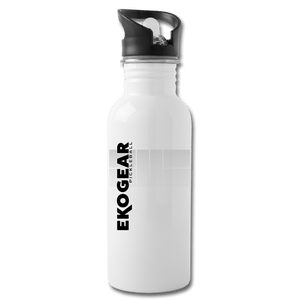 white Ekogear Team Gear - Hydration Flask 20oz