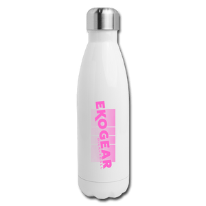 white Ekogear Team Gear - Insulated Stainless Steel Hydration Flask 17oz