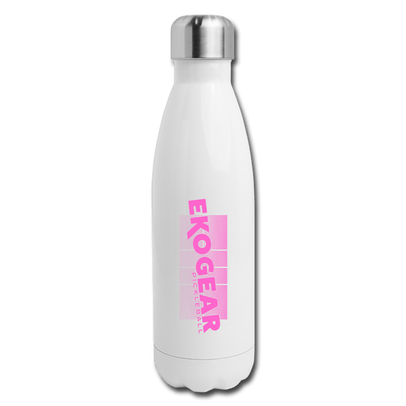 white Ekogear Team Gear - Insulated Stainless Steel Hydration Flask 17oz