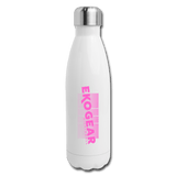 white Ekogear Team Gear - Insulated Stainless Steel Hydration Flask 17oz