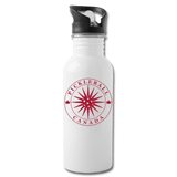 white Pickleball Canada - Hydration Flask 20oz