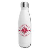 white Pickleball Canada - Insulated Stainless Steel Hydration Flask 17oz