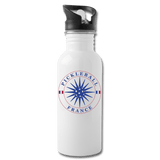 white Pickleball France - Hydration Flask 20oz